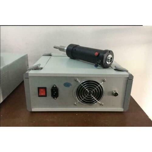 28KHZ Digital Ultrasonic Spot Welding Machine Ultrasonic Plastic Welder 220V