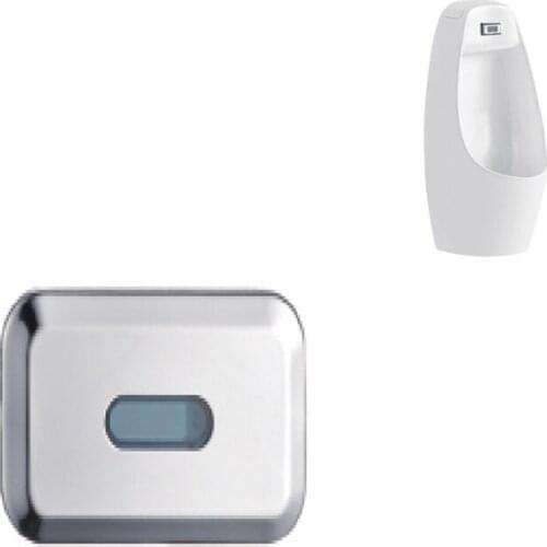 DC 220V AND AC6 Made In China New Style In 2021,Ceramic Urinal Flush Valve For Toilet