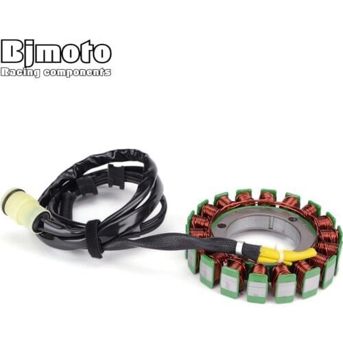 For Kawasaki Prairie 650 700 KVF 750 KVF650 Brute Force 650 4X4 4X4i Hardwood Green HD Generator Ignition Stator Magneto Coil