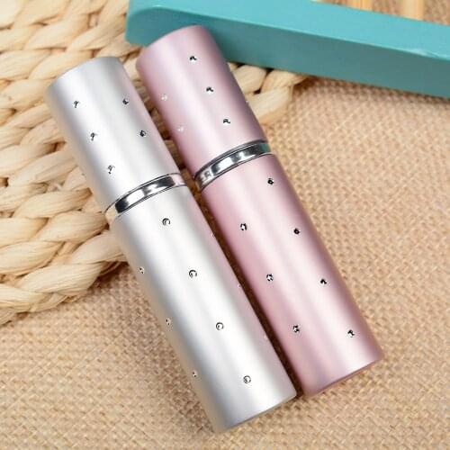 5ML Scent Pumps Travel Portable Refillable Perfume Atomizer Spray Bottle For Dropshipping