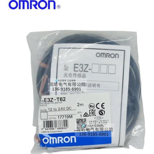 E3Z-T61 E3Z-T62 E3Z-T61K E3Z-D61K Omron 100% new and original