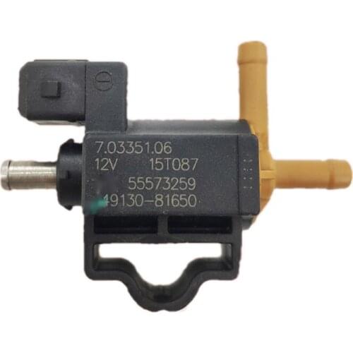 Electronically controlled bypass valve of supercharger for SAIC MG6 2.17 1.5T OEM:10702592