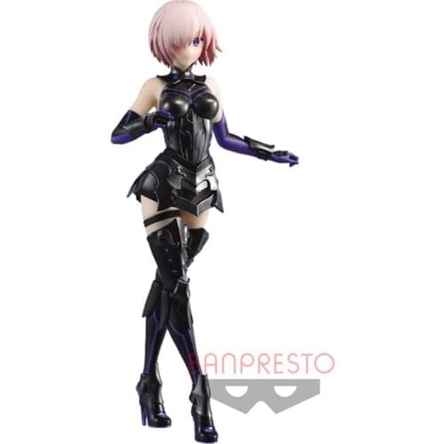 Judai Original Banpresto Fate Grand Order FGO Shielder Mash Kyrielight PVC Action Figure Model Doll Toys