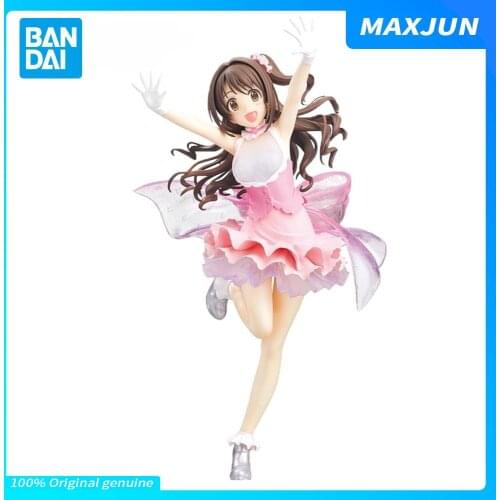 MAXJUN Anime Cinderella girls Figures Banpresto Shimamura Uzuki 15cm PVC Model toys THE IDOLM@STER sexy Action figure doll