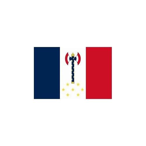 90150cm vichy france flag