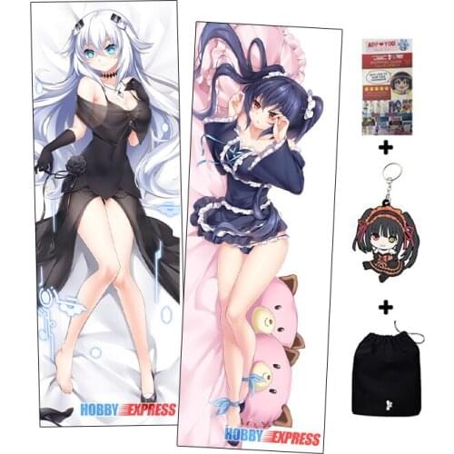 Hobby Express Dakimakura Japanese Otaku Waifu Hugging Body Pillow Cover Hyperdimension Neptunia Noire ADP18111-1