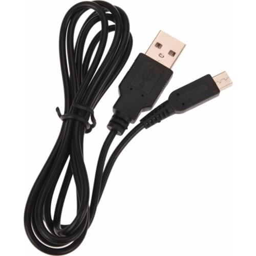 300pcs 1.2m Data Sync Charge USB Power Cable For Nintendo 3DS DSI NDSI lithium battery