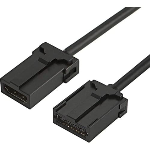 Type E Hdmi cable 4K HD-MI Type E Male to Type A Female Extension Video Audio Cable HDMI Automotive Connection System Grade