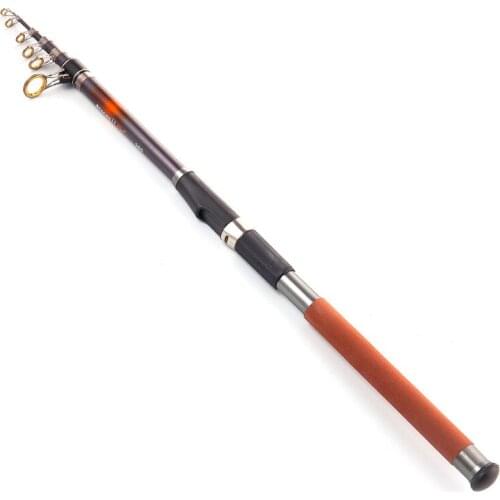 Newly Upgraded 2-Generation Carbon Folding Guide Ring Sea Fishing Rod Sea Pole Fishing Rod Long-Range Throwing Rod Hard Fishing