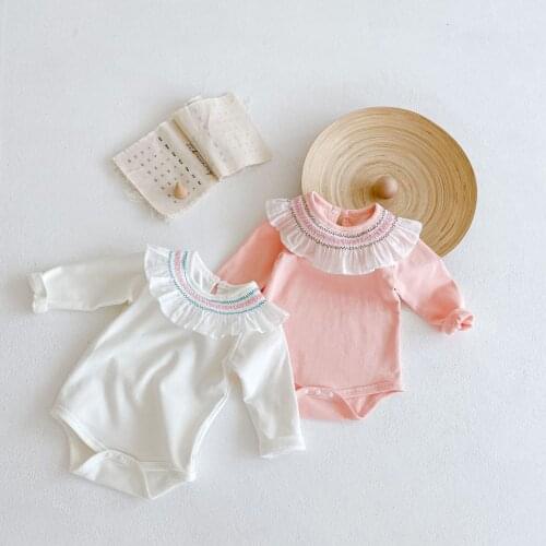 2021 New fashion rampers for girls Striped sleeveless Bow baby girl bodysuits newborn baby girl clothes For 6-12-18m