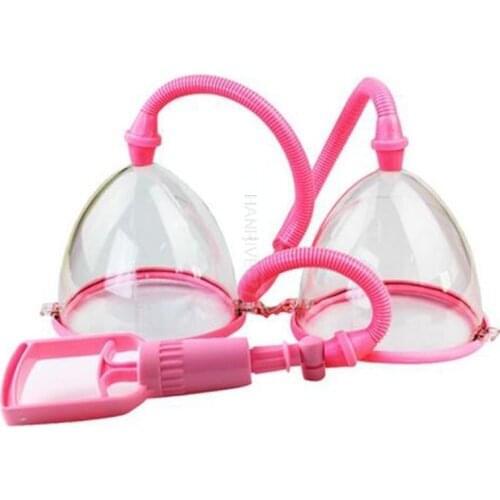 Breast massager female appliance manual vacuum suction breast cup breast massager