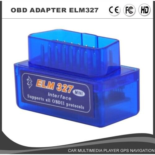 Mini Bluetooth OBD OBD2 ELM327 For Car Android dvd gps Player Diagnostic-Tool Auto ODB 2 Scanner Car Code Reader Scan ELM 327