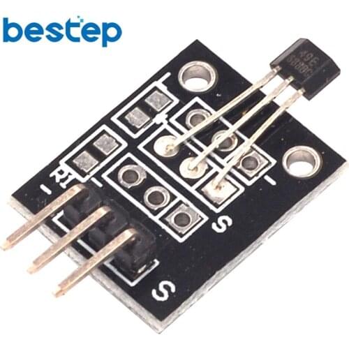 3Pin KY-035 Analog Hall Magnetic Sensor Module
