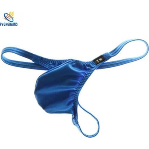 Men Underwear Thongs Male Fashion Super Sexy Jockstraps Nylon Mens Thongs And G Strings Gay Mens Thongs Underpants S M L XL XXL