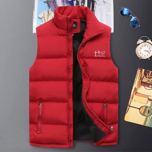 Mens Vest Jacket Autumn Winter Sleeveless Warm Thick Hooded Coats Male Outwaer Waistcoat Warm Mens Vest Overcoats 5XL
