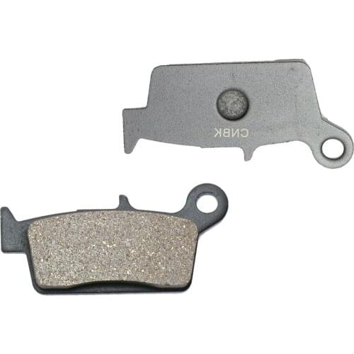Brake Pad Set for PEUGEOT Street Bike SV125 SV 125 Geo F121DE G479 0 1993 &up