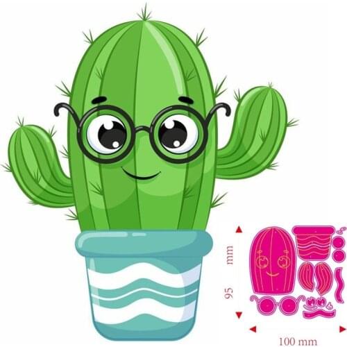 Metal Cutting Dies cactus DIY Scrapbooking Paper Cards Decorative Craft Embossing