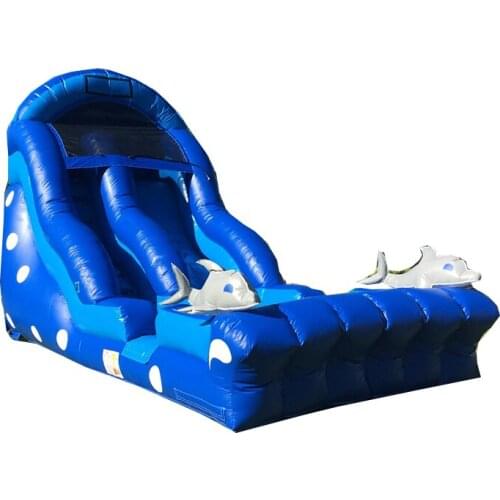 Customized PVC inflatable slide inflatable water slide Inflatable pool slide for sale