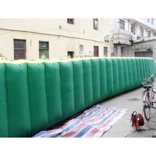 Oxford cloth inflatable fence for temporary sports soccerball baseball outdoor games playground construction