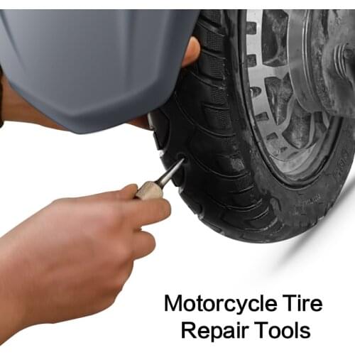 Mushroom Plug Probe Nozzle For Motorcycle Bike Tire Flat Tire Repair 2021 New Style Tire Repair Plugger Tire Wheel Repair Kit