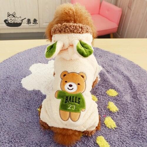 Dog Clothes Knit Sweater Teddy Puppy French Bulldog Chihuahua Winter Clothes Autumn Cat Clothes Cartoon Coat Jacket Dog Sweater