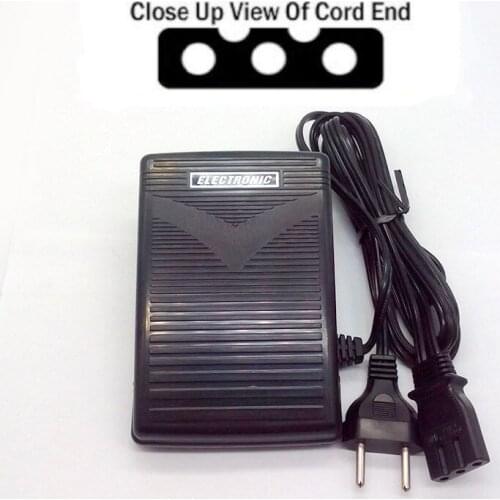 FOOT CONTROL PEDAL W/ Cord # 319003-003 Alt# 90570-D 4C-316B 416468101 416468201