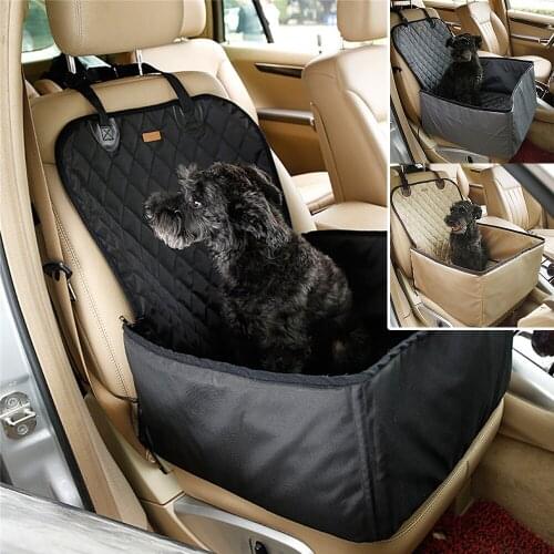 Pet Carriers Dog Car Seat Cover Mats Outdoor Travel Carrying Mat Cushion For Dogs Cats 900D Waterproof Nylon Pets Mat