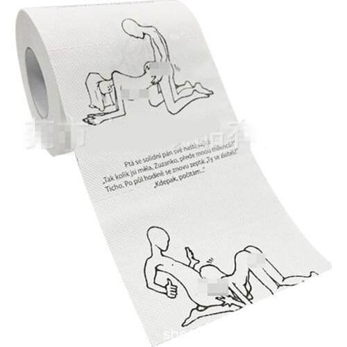 Valentines Day Gift For Girlfriend Boyfriend Funny Tissue Toliet Paper Romantic Love gift Anniversary Present