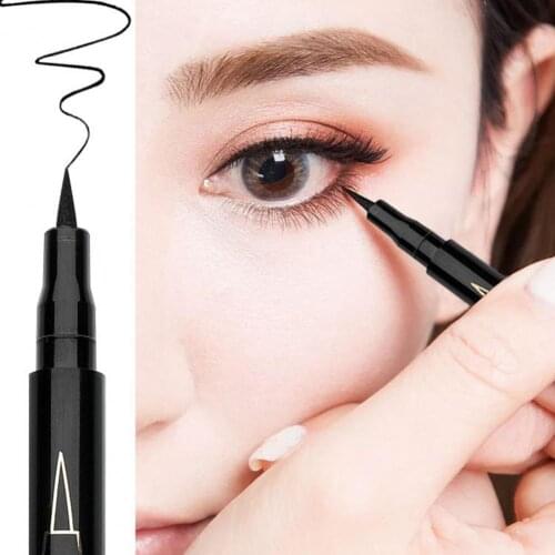 1.7ml Waterproof Eyeliner Pen Natural Effect Long Lasting Quick Drying Non Fade Professional Eye Liner Pen for Makeup Tools