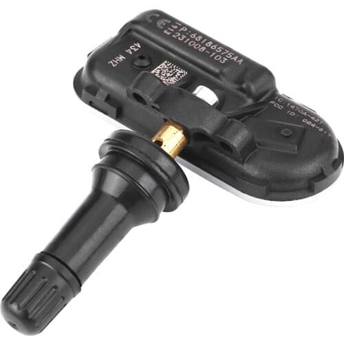 68186575AA Tire Pressure Monitoring System Tire Pressure Sensor TPMS Sensor For Jeep Cherokee Dodge Ram 1500 2500 434MHz
