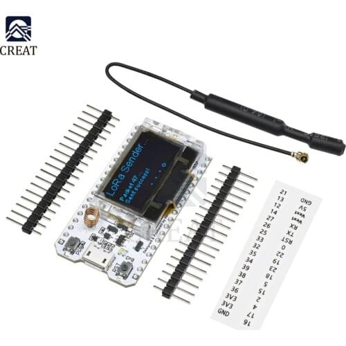 SX1276 ESP32 LoRa 0.96 Inch Blue OLED Digital Display Bluetooth WIFI Kit Module IOT Development Board For Arduino 868Mhz 915Mhz