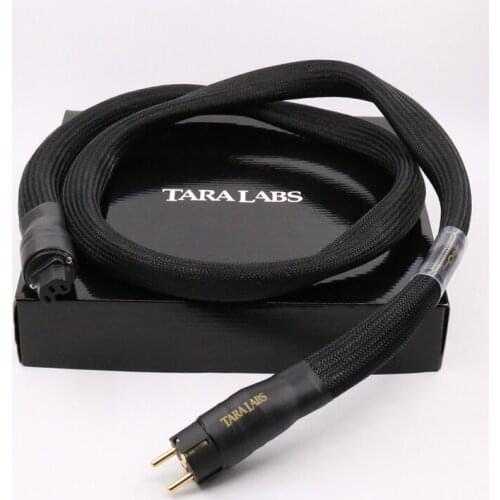 TARA LABS The One AC Power Cable Audiophile Schuko AC Power Cord Cable HIFI 1.8M Audio Power hifi cable with original box