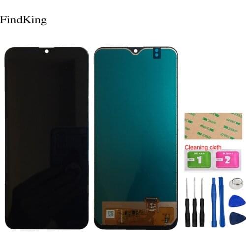 TFT Mobile LCD Display For Samsung A20 A205 A205F Touch Screen Digitizer Sensor LCD Display Assembly Panel Sensor With Tools