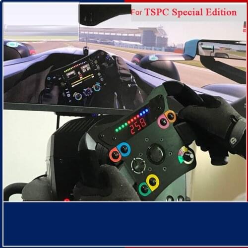 PC USB Speed Meter Light Digital LED Display Mod For Thrustmaster T300RS/GT 599 TSPC Steering Wheel Simracing Car Game