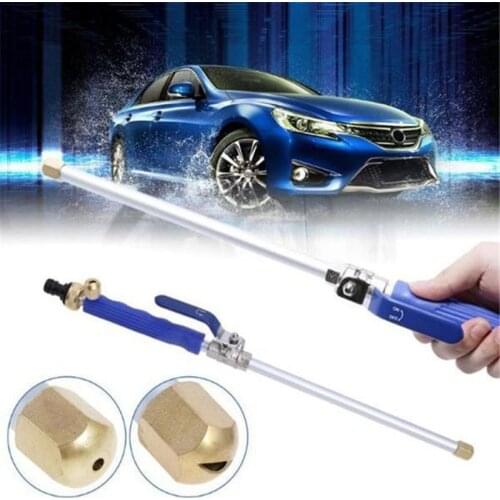 High Pressure Car Water Gun Snow Foam Lance Metal Water Gun Spray Car Washing Tools Garden Water Jet Pressure Washer