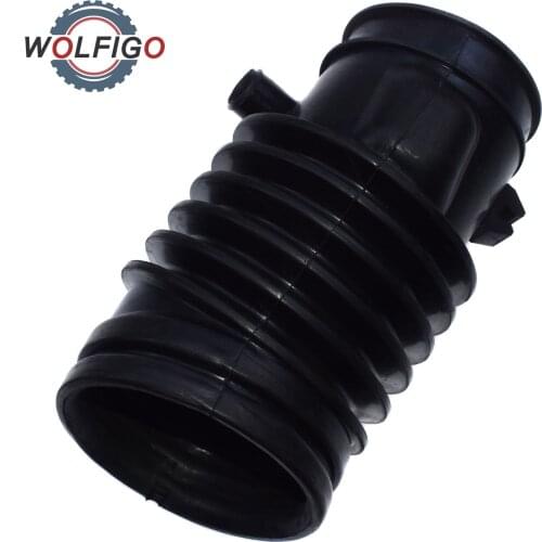 WOLFIGO New Air Intake Hose Flow Hose Cleaner Tube Pipe fit for Acura RL 2005 2006 2007 2008 17228-RJA-A01 17228RJAA01