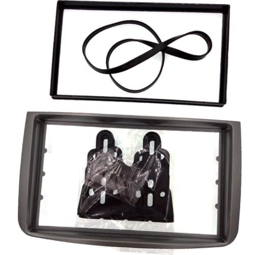 Top quality 2Din Facia for ALFA ROMEO 147 Radio DVD Stereo CD Panel Dash Mounting Installation Trim Fascia Kit Face Frame Bezel