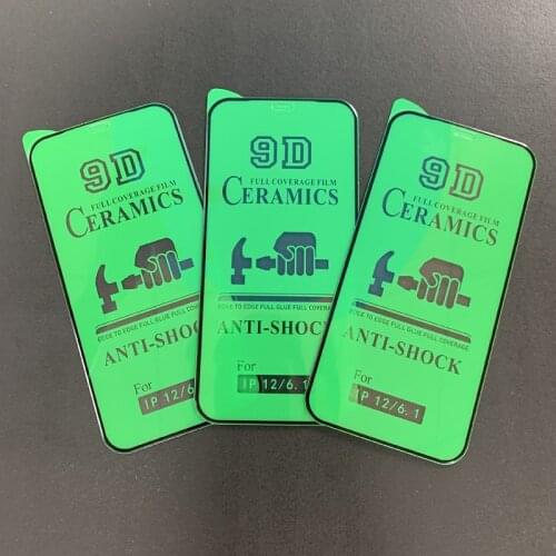 Screen Protector For Samsung Note10 S10 Lite S21 A81 A91 A01 A32 A42 A52 A72 A02S F41 Full Cover Protective 9D Soft Ceramic Film