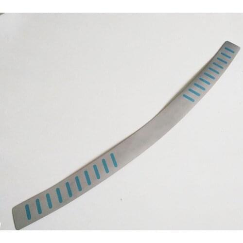 1Pcs For New Solaris 2 2017 2018 2019 Sedan Ultrathin Rearguards Rear bumper Car Styling Sticker Auto Accessories