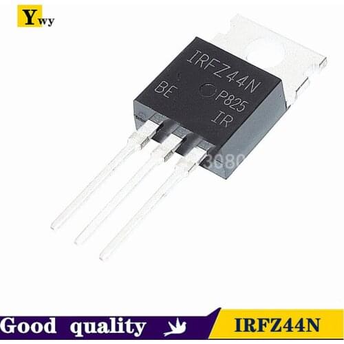 10pcs IRFZ44N IRFZ44 IRFZ44NPBF MOSFET MOSFT 55V 41A 17.5mOhm 42nC TO-220 new original