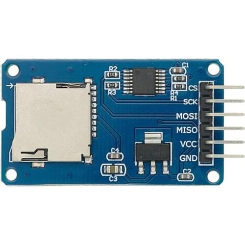 10pcs Micro SD Storage Board TF Card Reader Memory Shield Module SPI B64
