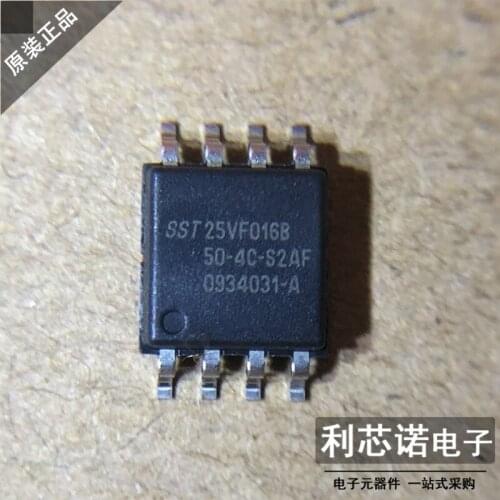 100% New&original In Stock SST25VF016B-50-4C-S2AF SOP8 BOM List