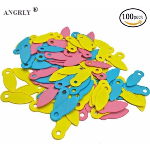 100Pcs Brads For Rotating Locks Buttons Diy Photo Album Frame Decoration Brads Embellishment Decoration Scrapbooking 17x7mm