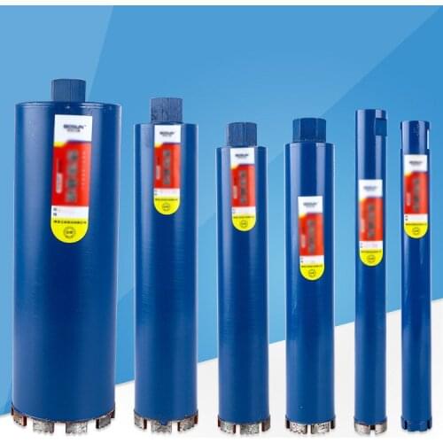 20-76mm Diamond Core Drill Bit Wall Concrete Perforator Masonry Drilling For Water Wet Marble Granite Wall Drilling Tools