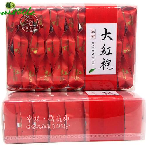 2020/2021 Wuyi Mount Olong Chinese Tea Cinnamin Dahongpao Spring Flavour Olong Chinese Tea 125g