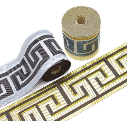 27yards Ethnic Embroidery Lace Trim Ribbon Quality Boho Jacquard National Ribbon DIY Clothes Bag Curtain Sofa Accessories