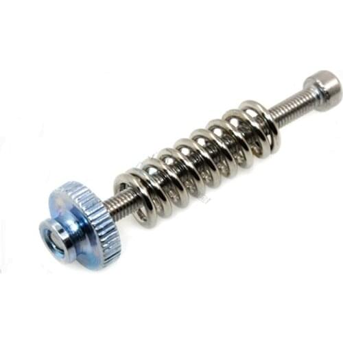 4pcs*Reprap leveling component M3 screw+ leveling spring M3 nut set 3D printer accessories