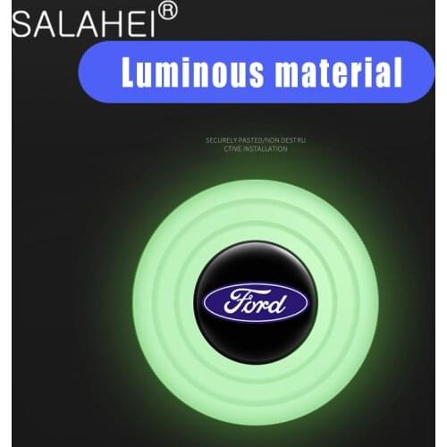 Car Sticker Door Shock Absorber Buffer For Ford Focus 2 3 4 MK2 MK3 Fiesta Mondeo Mustang Escape Kuga EcoSport Edge Kuga Fusion