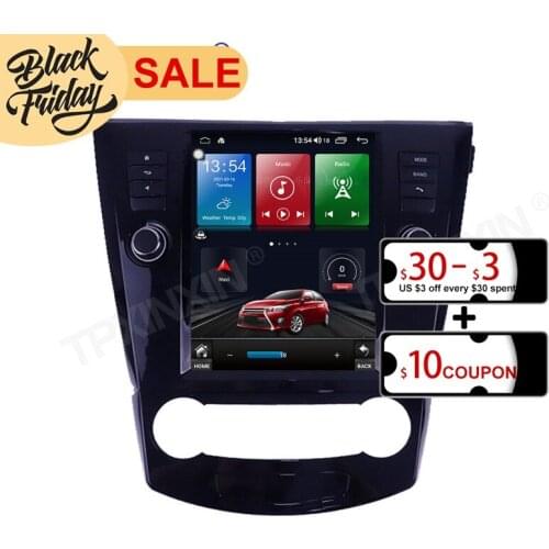 128GB Android 10.0 Tesla Style for Nissan X-Trail 2014 - 2017 Carplay GPS Car Navigation Multimedia Video Player Stereo Radio