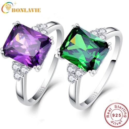 Rings With Semi-precious Stones BONLAVIE China